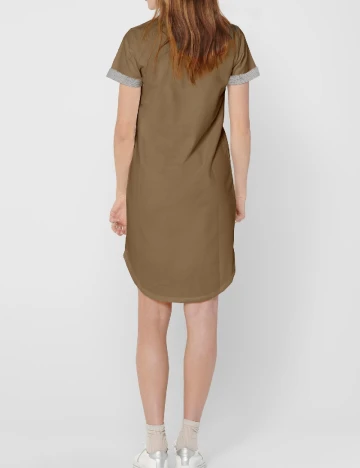 Rochie scurta Jacqueline de Yong, maro