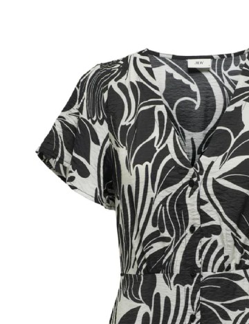 Rochie scurta Jacqueline de Yong, negru