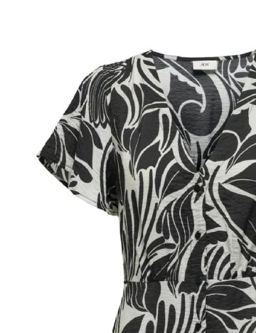 Rochie scurta Jacqueline de Yong, negru