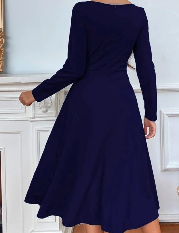 Rochie medie SHEIN, bleumarin