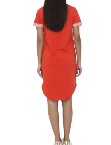 Rochie scurta Jacqueline de Yong, portocaliu