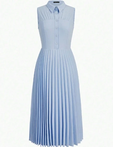 Rochie medie MOTF, albastru