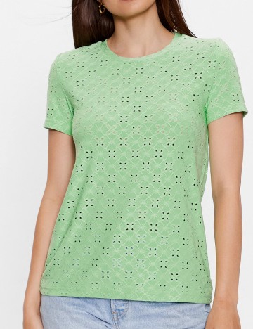 
						Tricou Jacqueline de Yong, verde