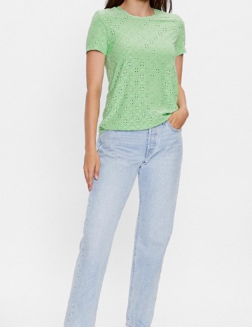 Tricou Jacqueline de Yong, verde