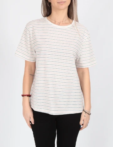 Tricou Jacqueline de Yong, alb