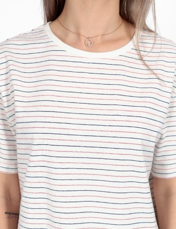 Tricou Jacqueline de Yong, alb