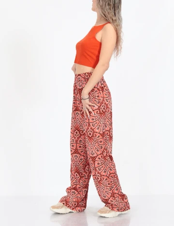 Pantaloni Pigalle, roz