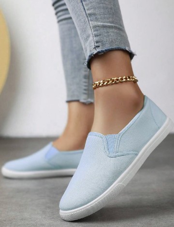 Espadrile SHEIN, bleu