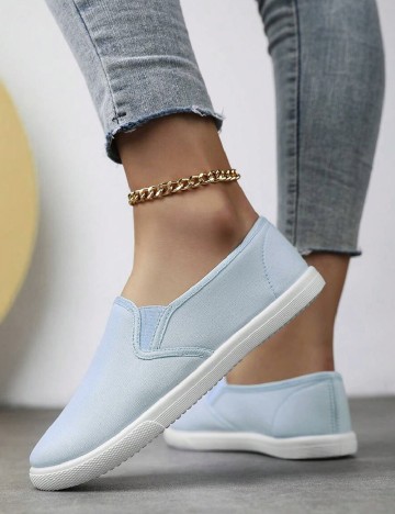 Espadrile SHEIN, bleu