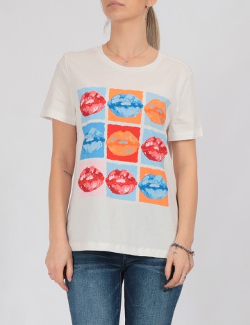 Tricou Vero Moda, alb