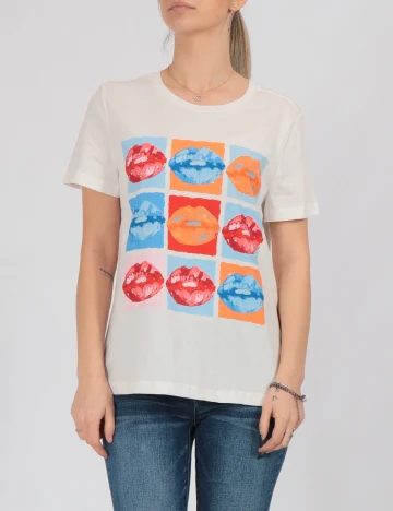 Tricou Vero Moda, alb