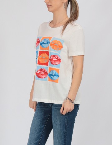Tricou Vero Moda, alb