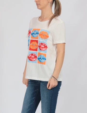 Tricou Vero Moda, alb