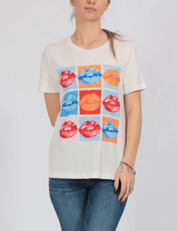 Tricou Vero Moda, alb