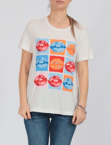 Tricou Vero Moda, alb
