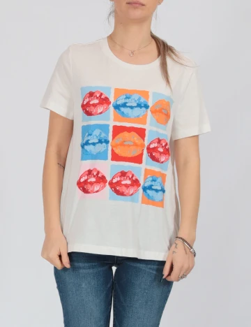 Tricou Vero Moda, alb