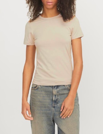 Tricou Jack&Jones, bej