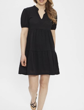 
						Rochie scurta Jacqueline de Yong, negru