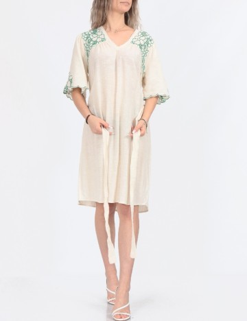 Rochie scurta Vero Moda, crem