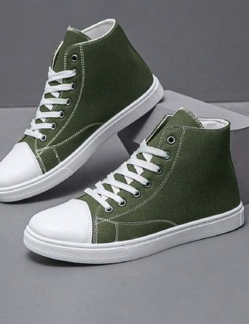 
						Tenisi SHEIN, verde