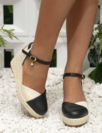 Sandale SHEIN, negru