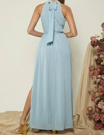 Rochie lunga SHEIN, albastru