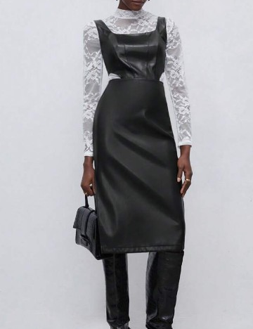 
						Rochie medie SHEIN, negru