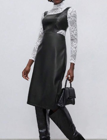 Rochie medie SHEIN, negru