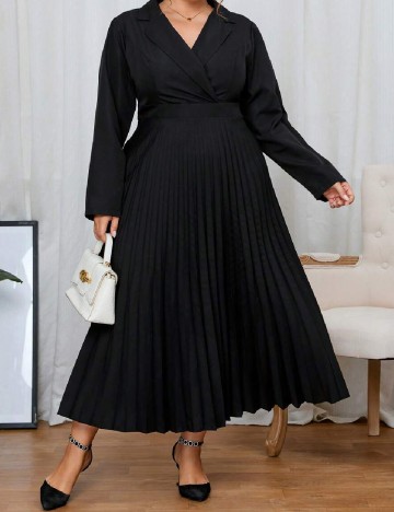 
						Rochie lunga SHEIN CURVE, negru