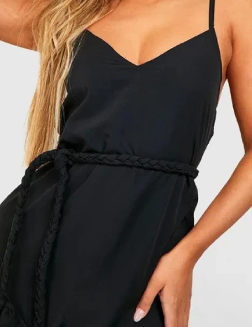 Rochie scurta Boohoo, negru