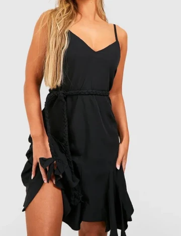 Rochie scurta Boohoo, negru