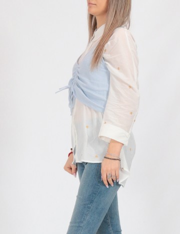 Top Pieces, albastru
