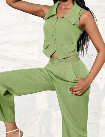 Compleu SHEIN, verde