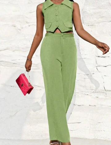 Compleu SHEIN, verde
