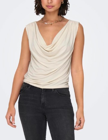 
						Bluza Jacqueline de Yong, crem