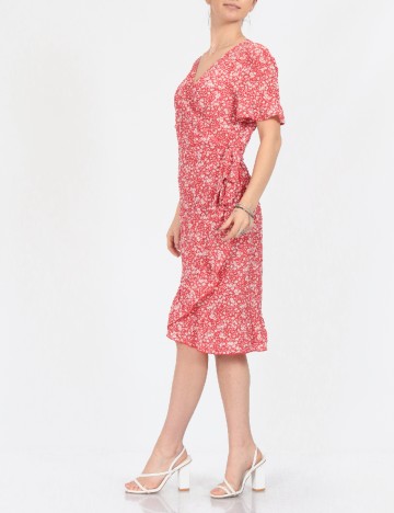 Rochie scurta Vero Moda, rosu