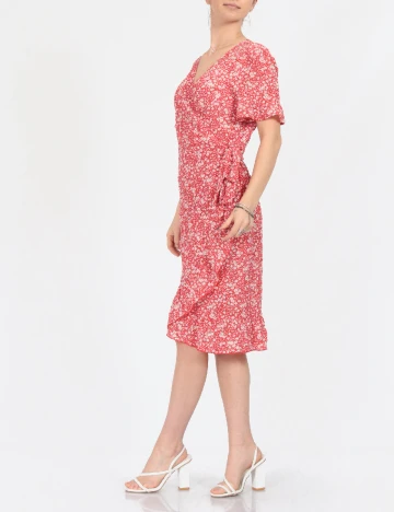 Rochie scurta Vero Moda, rosu