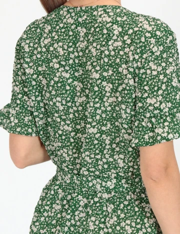 Rochie scurta Vero Moda, verde