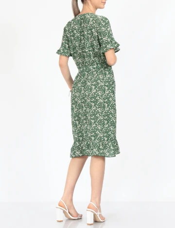 Rochie scurta Vero Moda, verde