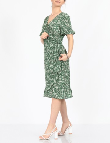 Rochie scurta Vero Moda, verde