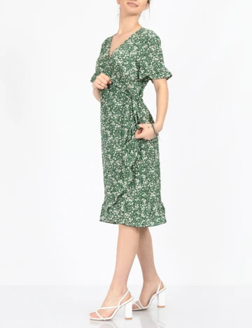 Rochie scurta Vero Moda, verde