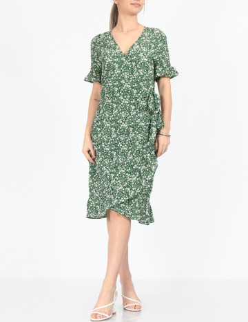 Rochie scurta Vero Moda, verde