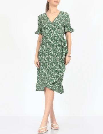 Rochie scurta Vero Moda, verde