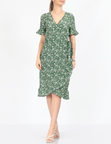 Rochie scurta Vero Moda, verde
