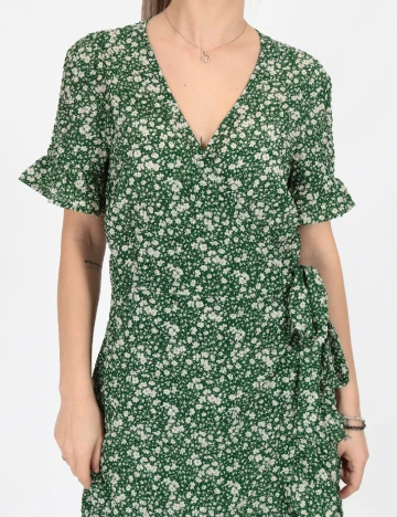 Rochie scurta Vero Moda, verde