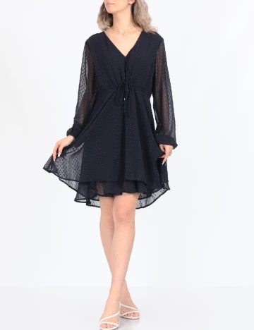 Rochie scurta Only, bleumarin