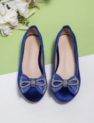 Balerini Shein Kids, albastru