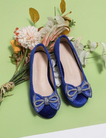 Balerini Shein Kids, albastru