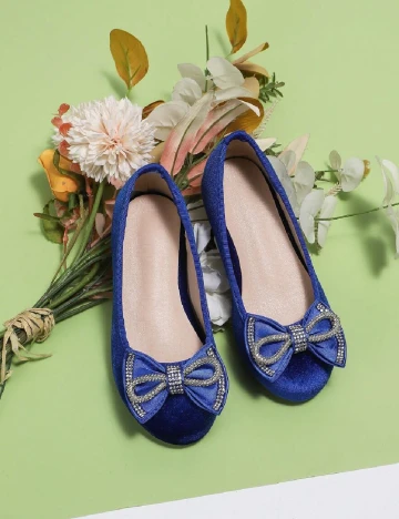 Balerini Shein Kids, albastru
