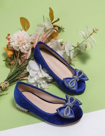 Balerini Shein Kids, albastru